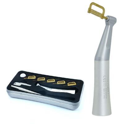 China Orthodontic IPR Handpiece Dental Kit , Multipurpose Contra Angle Handpiece Kit for sale