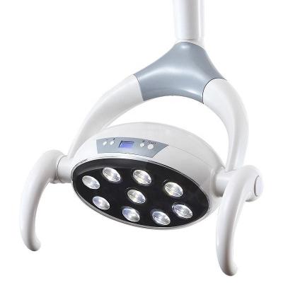 Китай 9 светодиодных лампочек без теней стоматологический стул свет многоцелевой для оральной хирургии продается