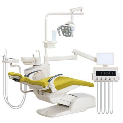 China Removable Multicolor Ophthalmic Chair Unit , Three Fold Dental Chair And Equipment for sale