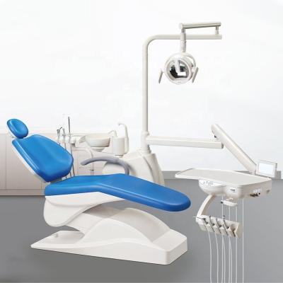 China Unidad de sillón dental de lujo extraíble LED Óptica multipropósito 220V/110V en venta