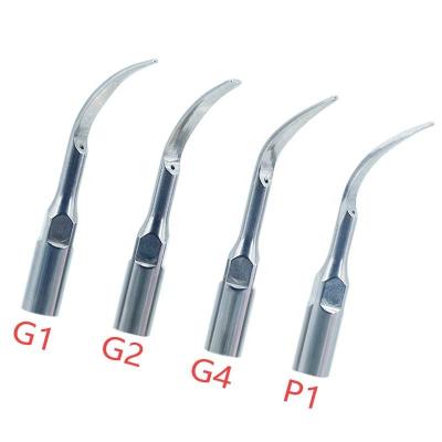 China Stainless Steel Ultrasonic Endo Tips In Endodontics Durable Silver Color for sale