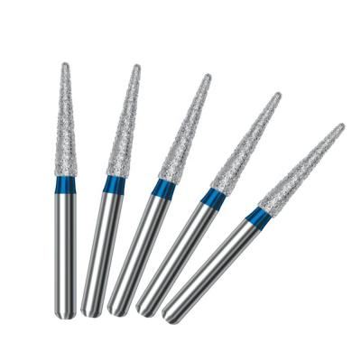 China OEM Stainless Dental Carbide Burs For High Speed Air Turbine Handpiece for sale