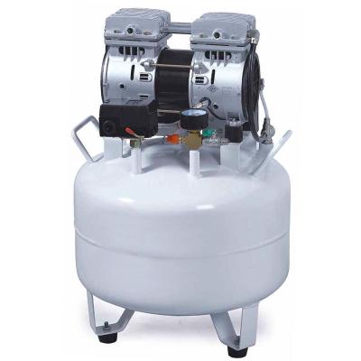 China Compressor Odontológico Silencioso Sem Óleo 32L, Compressor de Ar Estável para Consultório Odontológico à venda