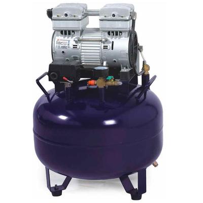 China Electricity Clean And Dry Oil Free Silent Dental Air Compressor For Dental Chair for sale