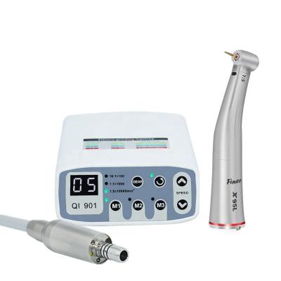 China 110V 220V Dental Laboratory Equipments Electric Motor With 1:5 Handpiece for sale