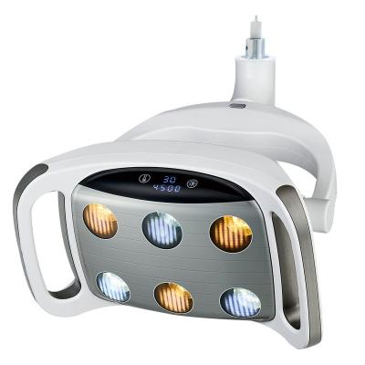 China Operation LED Light Dental Chair Light Removable With Shadowless Sensor for sale