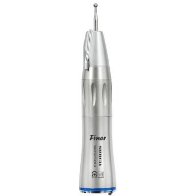 China Durable Straight Nose Cone Handpiece , Stainless Steel Dental Handpiece Fiber Optic for sale