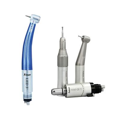 China 40000rpm Portable Electric Dental Handpiece , Multifunctional Air Motor Handpiece for sale