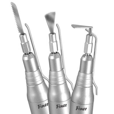 China Micro Vertical Reciprocating Saw Dental implant Surgical Low Speed Handpiece for sale