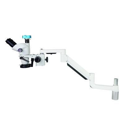 中国 10X Dental Operating Microscope With Auto Manal One Button White Balance 60fps HDMI Output 販売のため