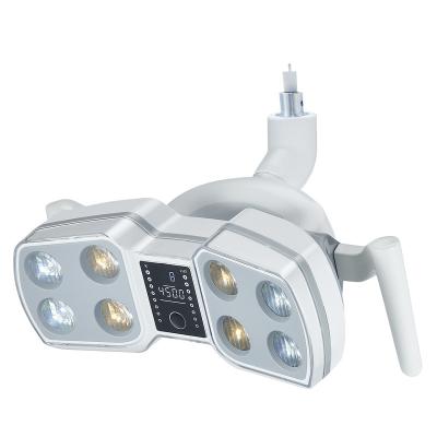 China Electricity Double Color Temperature Dental Chair Light LED Operating Lamp for sale