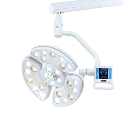 Chine Lumière Shadowless de la chaise dentaire LED avec l'ajustement de la température de couleur et le commutateur de capteur à vendre