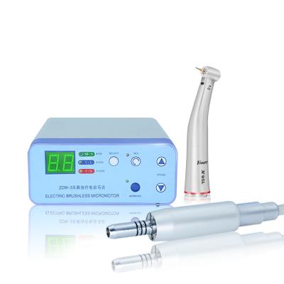 China LED Illuminated Dental Electromotor With Red Ring 1/5 Increasing Handpiece for sale