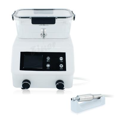 China Multipurpose Dental LED Electric Micromotor With Independent Water Supply Foot Pedal for sale