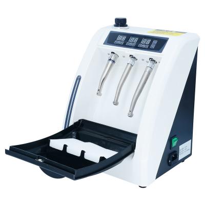 China 60L/Min Dental Handpiece Lubricator High Or Low Speed Handpiece Lubricating Machine for sale