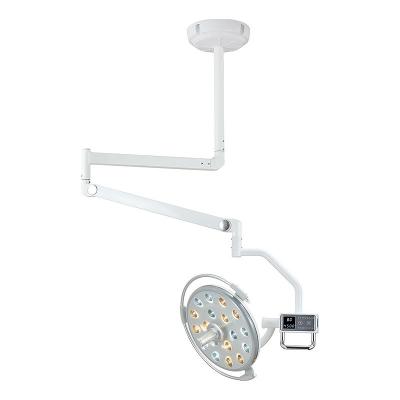 Chine Lumière chirurgicale Plafond-montée dentaire de LED avec la lampe fonctionnante de commutateur de capteur à vendre