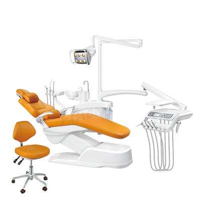 China Removable Multicolor Ophthalmic Dental Chair Unit With LED Sensor Lamp for sale