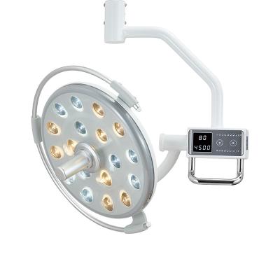 China Adjustable Color Temperature Bright LED Dental Chair Light 5500K For Clinics for sale