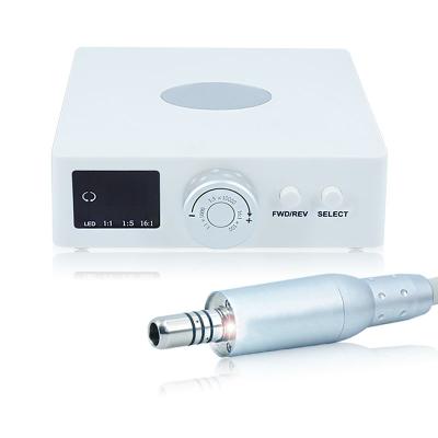 China 40000rpm LED Micromotor Bone Surgery Brushless Electric Motor Teeth Preparation for sale