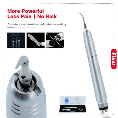 Cina Pulizzatore dentale ad ultrasuoni in lega di alluminio 4W G1 G2 G4 in vendita