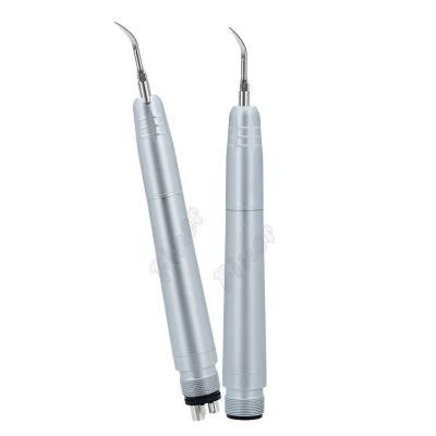 China Scaler Handpiece With 3 Tips Dental Scaler 2/4 Holes Air Scaler for sale