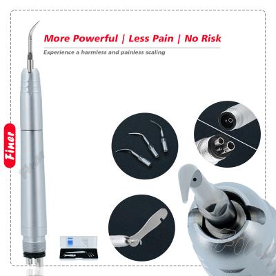 Cina Ultra Sonic 2/4 Holes Dental Air Scaler Handpiece Filling Teeth Cleaning Machine in vendita