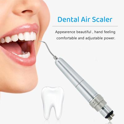 China Limpiador dental de ultrasonido de color plateado limpieza de precisión con diámetro máximo de 7,87 mm en venta