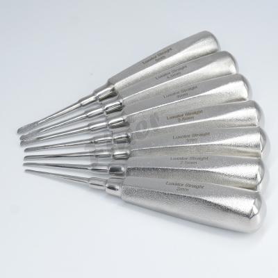 China Stainless Steel Dental Surgical Instruments 7 Picece Molar Extraction Dental Root Elevator for sale