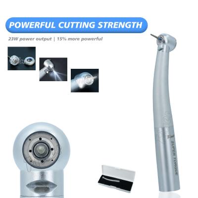 China Turbine Quick Coupling Dental Handpiece Unit Fiber Optic High Speed Handpiece for sale
