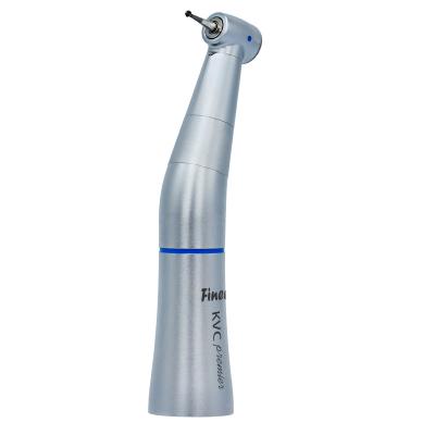 China Low Speed Inner Spray Contra Angle Handpiece Push Button E - Type Handpiece for sale