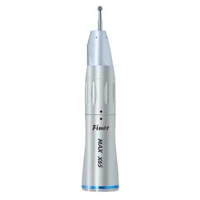 China 2.35mm Bur Dental Micro Handpiece 1/1 Inner Water Spray Surgical Straight Handpiece for sale