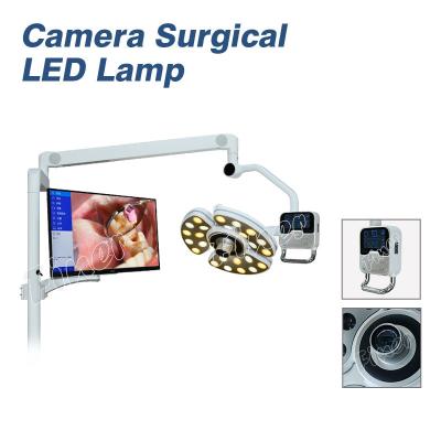 China 100000 Illumination Shadowless Operating Lamp  Dental Chair Light With Camera for sale