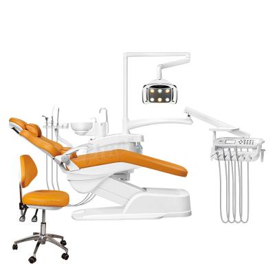 China Sensor LED Light Dental Chair And Unit , Multipurpose Oral Surgeon Chair for sale