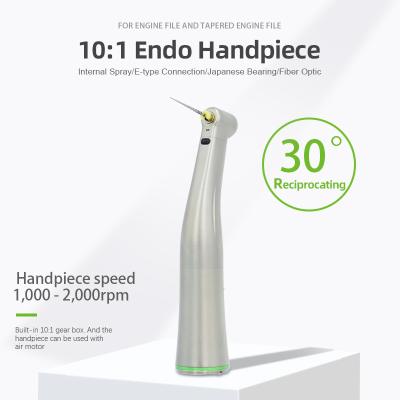 China 10:1 Endo Motor Dental Handpiece Unit for Root Canal Endodontic Treatment for sale