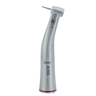China 67dB Micro Motor Handpiece High Torque Electric 1/5 Dental Handpiece for sale