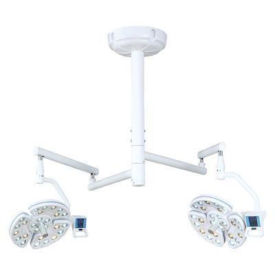 China Hospital Veterinary Shadowless LED Ceiling Mounted Dental Implant Light for sale