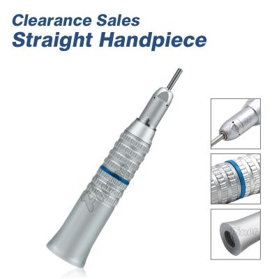China Straight Handpiece Dental Low Speed Handpiece Straight Dental Handpiece for sale