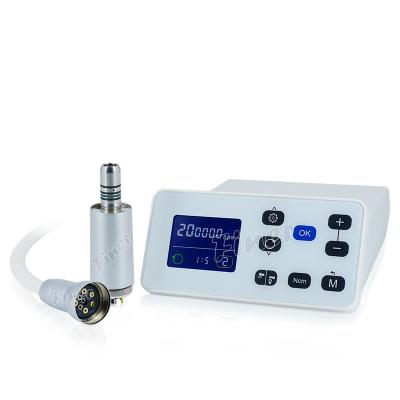 China Dental Electric Motor Led Brushless Dental Electric Micro Motor With Internal Spray Clinical Micro Motor à venda