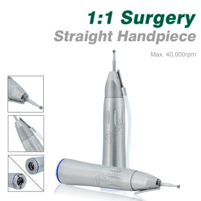 중국 Straight low speed dental handpiece dental implant straight handpiece external dental handpiece 판매용