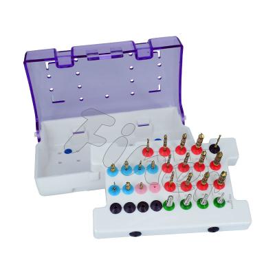 China Osseodentification Drills Kit For Dental Implantation Long & Short Drills Kit à venda