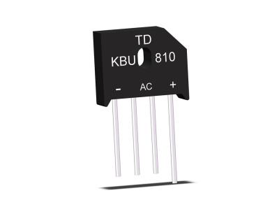 Chine diode KBU 606 KBU810 KBU808 KBU806 KBU1010 KBU1006 KBU1506 KBU2510 de pont redresseur de 8A 600V à vendre