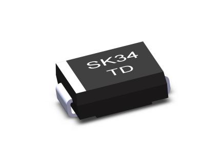 China diodo superficial SMC del rectificador 3A 40V 1N5822 Sk34 Smd de la barrera de Schottky del soporte 3.0a en venta