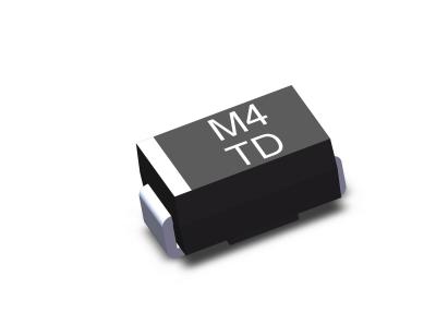 China o diodo de retificador Sma de 1A 400V M4 SMD faz o pacote da pegada 214ac à venda