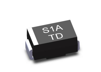 China HAGA el diodo GPP Chip General Purpose Rectifier Diode del paquete 1A 50V S1A de 214AC SMA en venta