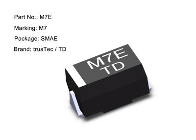 Китай Диод выпрямителя тока 1A M7 M7E M7F SMD 1000V SMA ТАКОЕ ЖЕ SMAF продается