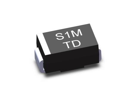 China Diodo de rectificador superficial del soporte de SMD 3 amperio 1000V S3M en venta