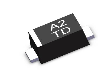 China huella del paquete del diodo de rectificador de 100V 1 amperio SMD A2 Sod123fl en venta
