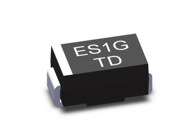 Китай диод выпрямителей тока ES1G ER1G спасения 1.0a 400V супер быстрый продается