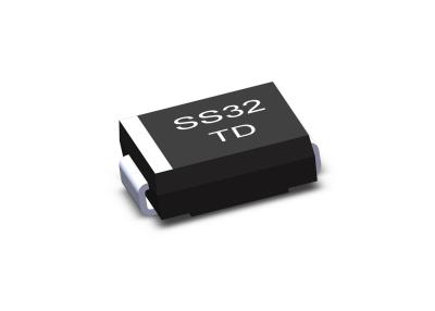 Chine la diode de redresseur de barrière de 3A 40V SS34 SS36 SS310 SMD Schottky SMC FONT le paquet 214AB à vendre