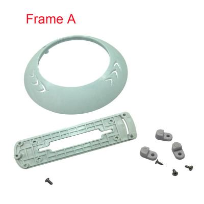 China PAR56 Replacement Wall Mounted 170mm LED Lamp Frame for sale